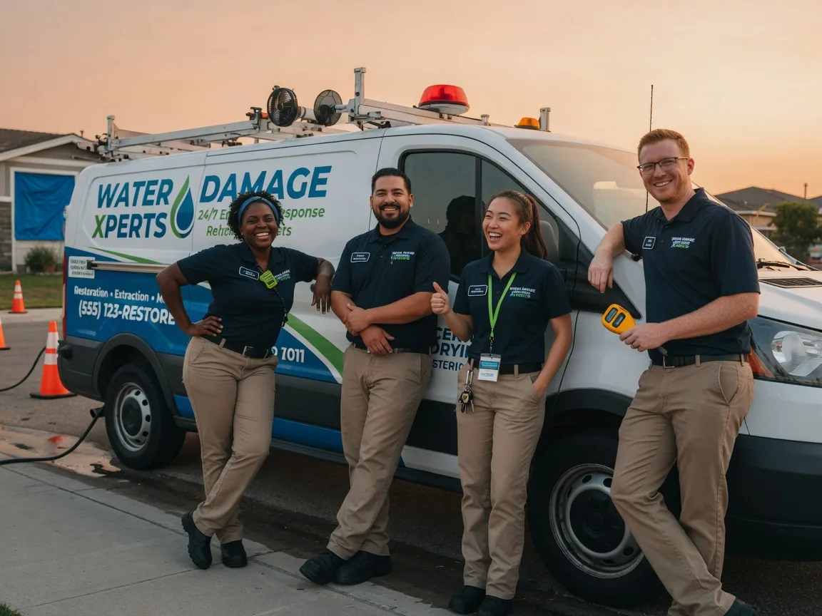 Water Damage Repair company in Brookings, SD