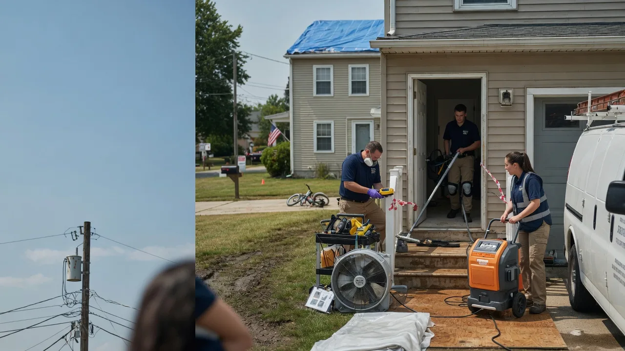 Water Damage Repair in Brookings, SD near me